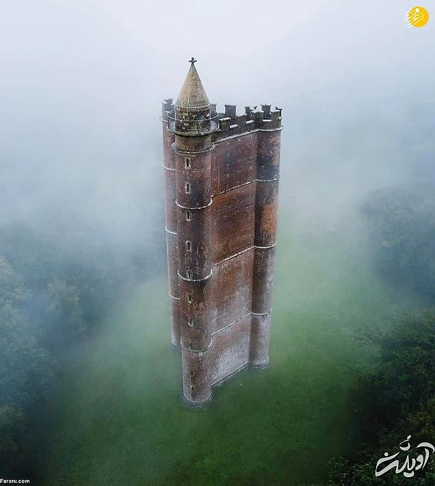 برج پادشاه آلفرد در انگلستان، ساخته شده در سال 1772